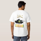 11e ACR M48A3-Shirt met tapelader T-shirt (Achterkant volledig)