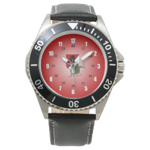 11e ACR met OH=6 Horloge