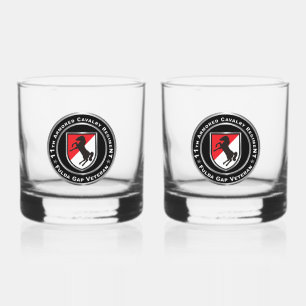 11e ACR Pantserdivisie Fulda Gap Whisky Glas