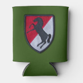 11e ACR Pantserregiment Koelbox Blikjeskoeler (Voorkant)