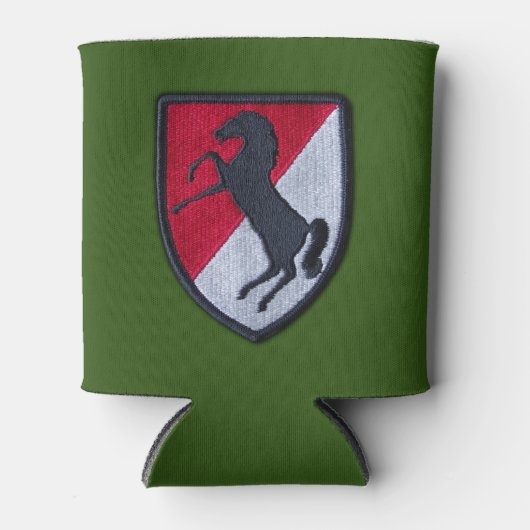 11e ACR Pantserregiment Koelbox Blikjeskoeler (Voorkant)