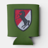 11e ACR Pantserregiment Koelbox Blikjeskoeler (Achterkant)