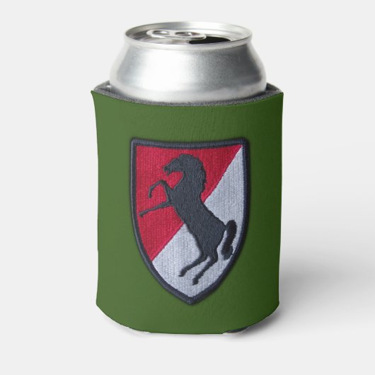 11e ACR Pantserregiment Koelbox Blikjeskoeler (Blikje Achterkant)