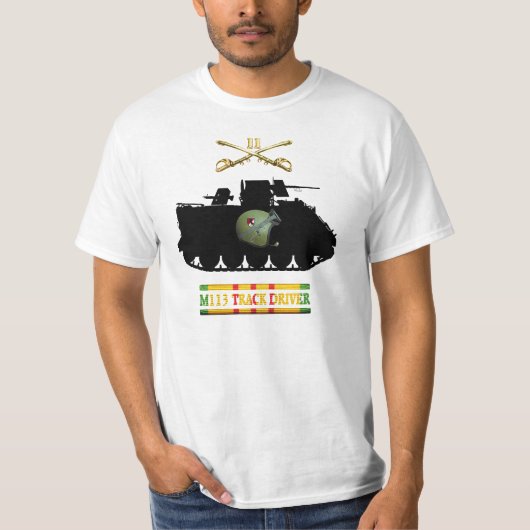 11e ACR Sabers & VSM M113 Track Driver's Shirt (Voorkant)