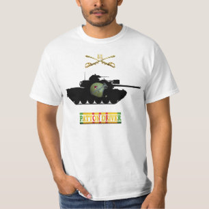 11e ACR Sabers & VSM M48A3 Shirt van de bestuurder