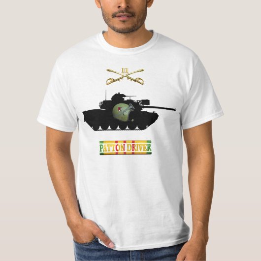 11e ACR Sabers & VSM M48A3 Shirt van de bestuurder (Voorkant)