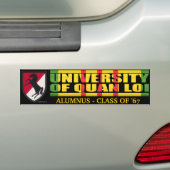 11e ACR - U van Quan Loi Alumnus Sticker (Op auto)