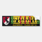11e ACR - U van Quan Loi Alumnus Sticker (Voorkant)