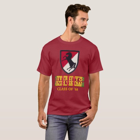 11e ACR Universiteit van Zuid-Vietnam Shirt (Voorkant volledig)