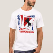 11e ACR-veteraan T-shirt (Voorkant)