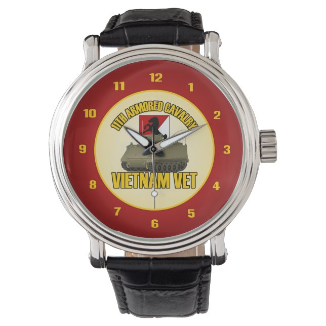 11e ACR Vietnam ACAV Horloge (Voorkant)