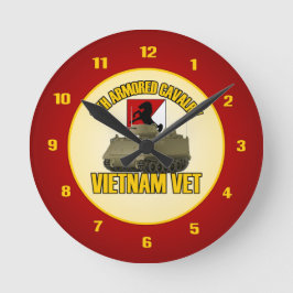11e ACR Vietnam ACAV Ronde Klok