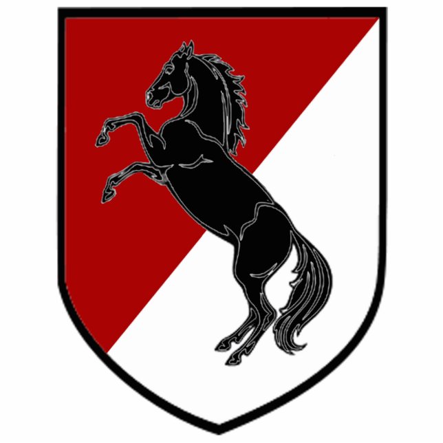 11e ACR-vlakte Staand Fotobeeldje (Voorkant)