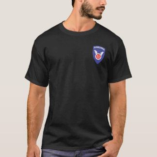 11e Airborne + 187e Torii T-shirts