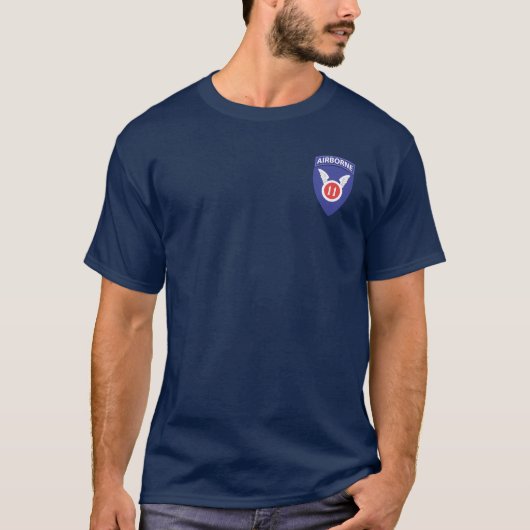 11e Airborne Division SSI T-shirts (Voorkant)