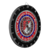 11e Armored Cavalry ACR Dartbord (Voorkant Links)