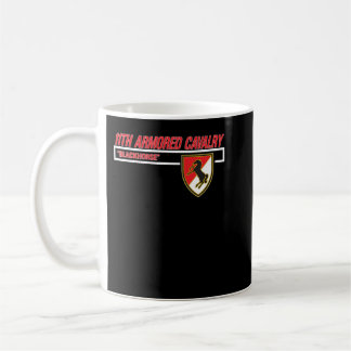 11e Armored Cavalry Regiment (11e ACR) Blackhors Koffiemok