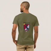 11e Armored Cavalry Regiment ACR Vietnam Nam Vets T-shirt (Achterkant volledig)