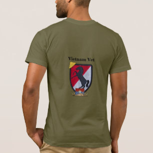 11e Armored Cavalry Regiment ACR Vietnam Nam Vets T-shirt