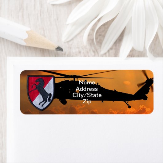 11e armored cavalry regiment acr vietnam war etiket (Insitu)