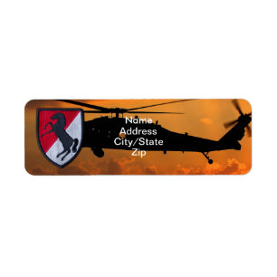 11e armored cavalry regiment acr vietnam war etiket