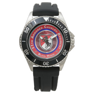 11e Armored Cavalry Regiment "Black Horse" Horloge