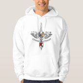 11e Armored Cavalry Regiment Combat Veteran Hoodie (Voorkant)