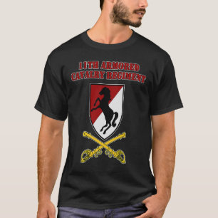 11e Armored Cavalry Regiment for 11th ACR vets T-shirt