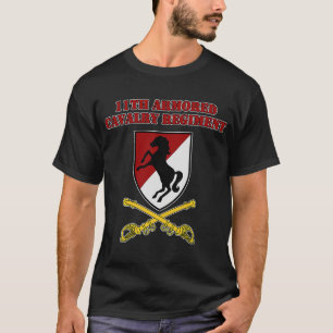 11e Armored Cavalry Regiment for 11th ACR vets T-shirt