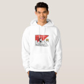 11e Armored Cavalry Regiment Hoodie (Voorkant volledig)