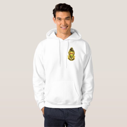 11e Armored Cavalry Regiment Hoodie (Voorkant volledig)