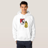 11e Armored Cavalry Regiment Hoodie (Voorkant volledig)
