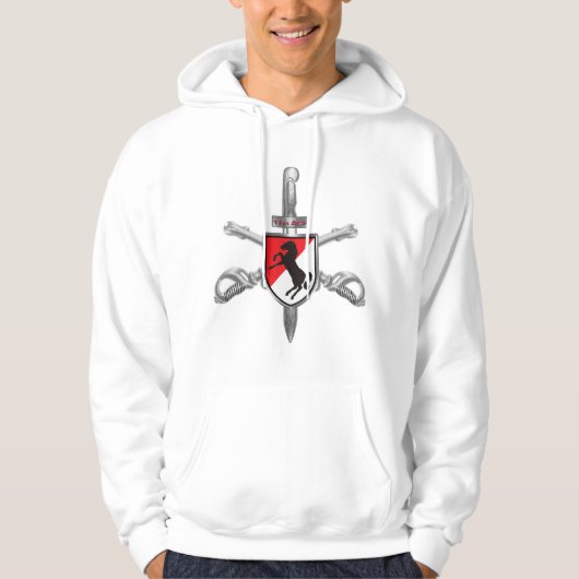 11e Armored Cavalry Regiment Hoodie (Voorkant)