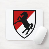 11e Armored Cavalry Regiment Muismat (Met muis)