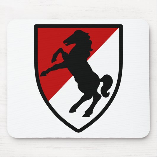 11e Armored Cavalry Regiment Muismat (Voorkant)