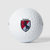 11e Armored Cavalry Regiment OPFOR Veterans Vets Golfballen (Voorkant)