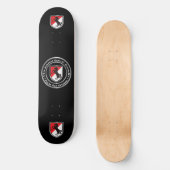 11e Armored Cavalry Regiment Persoonlijk Skateboard (Voorkant)