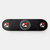 11e Armored Cavalry Regiment Persoonlijk Skateboard (Horizontaal)