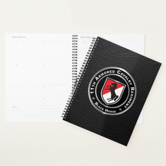 11e Armored Cavalry Regiment Planner (Display)