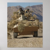 11e Armored Cavalry Regiment Poster (Voorkant)