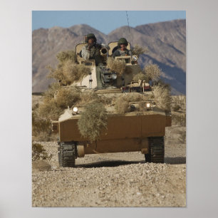 11e Armored Cavalry Regiment Poster