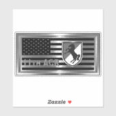 11e Armored Cavalry Regiment Sticker (Vel)