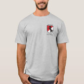 11e Armored Cavalry Regiment T-shirt (Voorkant)