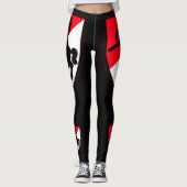11e Armored Cavalry Regiment USA Leggings (Voorkant)