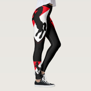 11e Armored Cavalry Regiment USA Leggings