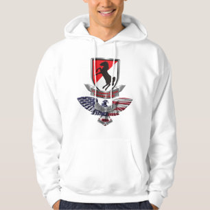 11e Armored Cavalry Regiment Veteran Hoodie