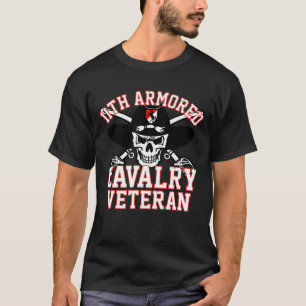 11e Armored Cavalry Regiment Veteran T-shirt