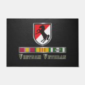 11e Armored Cavalry Regiment Vietnam Veteraan Deurmat (Voorkant)