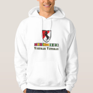 11e Armored Cavalry Regiment Vietnam Veteraan Hoodie