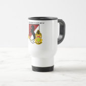 11E ARMORED CAVALRY REVEL MUG REISBEKER (Voorkant rechts)